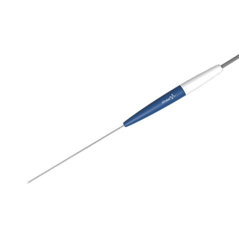 Single-use Pulsed Ablation Electrode Needle