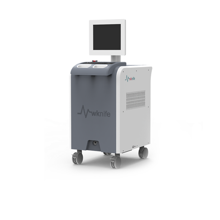 Broadband Steep-Pulse Tumor Ablation Therapy Device（Wknife）