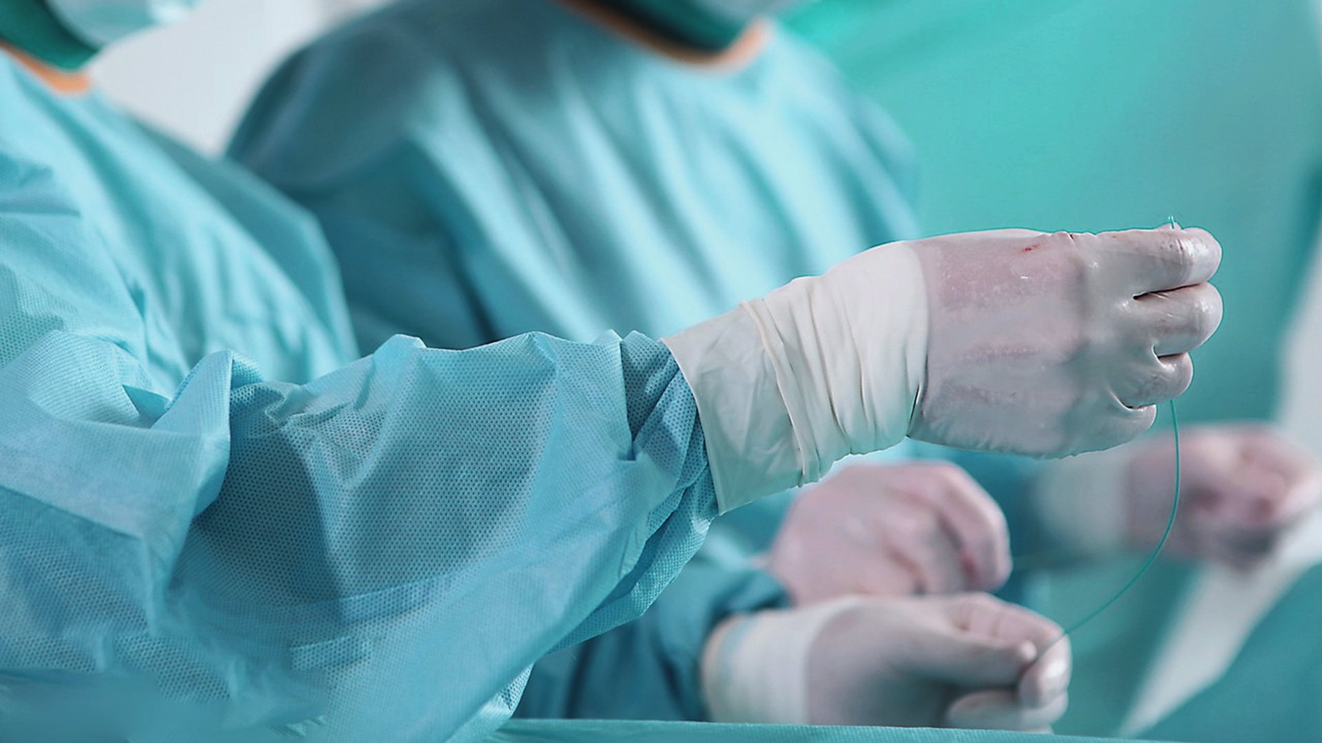 Minimally invasive intervention pioneers<br>The New Era of Tumor Treatment