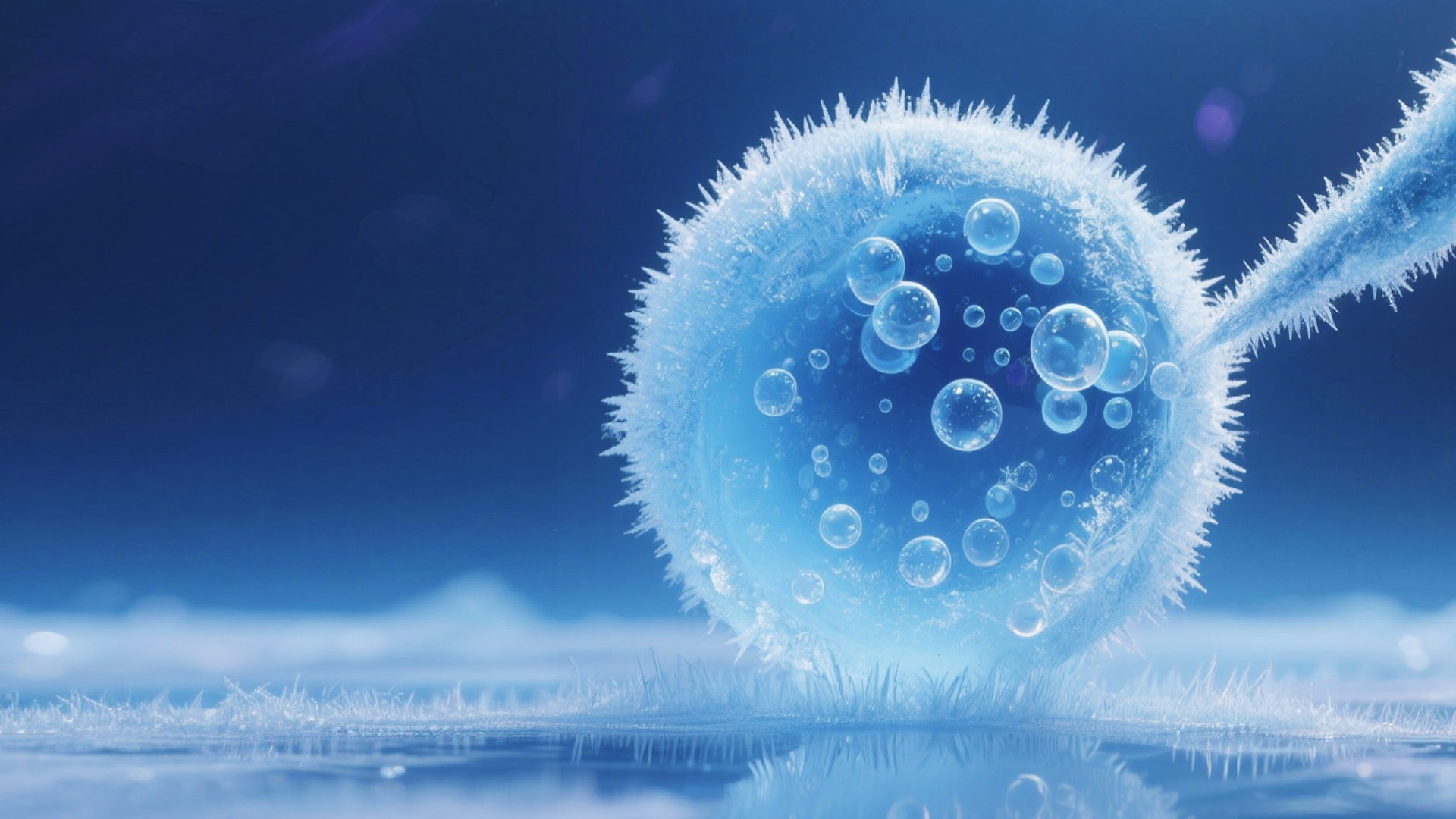 Freezing the lesion, precisely outlining<br />Safe Ablation Under Visualization