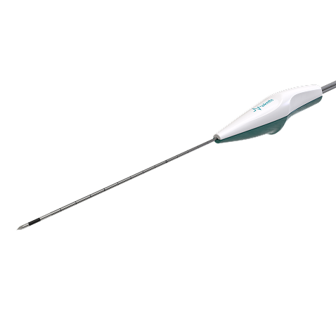 Single-use Pulsed Ablation Electrode Needle